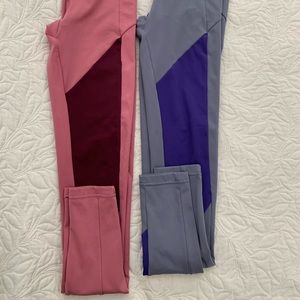 Gymshark activewear leggings